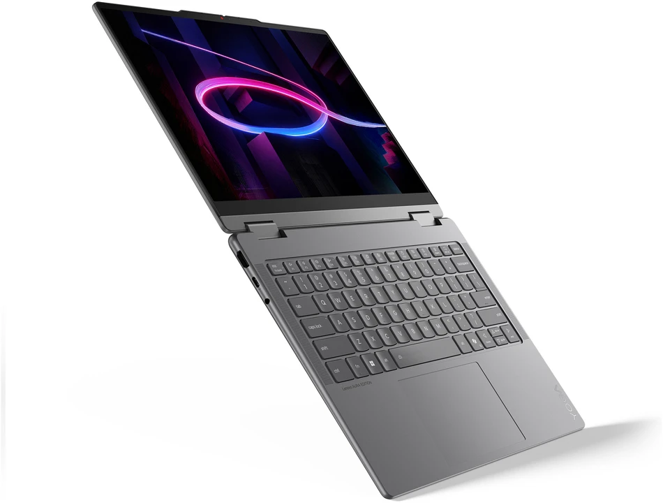 Nešiojamas kompiuteris Lenovo Yoga 7 2-in-1 14IPH11 | Intel Core Ultra 7 355, 14" WUXGA OLED jutiklinis ekranas, 16 GB RAM, 1 TB SSD, Windows 11 Home | Luna Grey