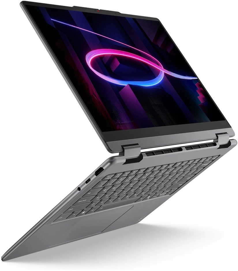 Nešiojamas kompiuteris Lenovo Yoga 7 2-in-1 14IPH11 | Intel Core Ultra 7 355, 14" WUXGA OLED jutiklinis ekranas, 16 GB RAM, 1 TB SSD, Windows 11 Home | Luna Grey