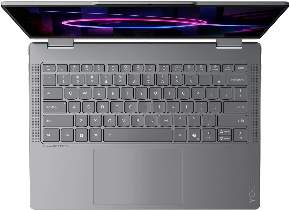 Nešiojamas kompiuteris Lenovo Yoga 7 2-in-1 14IPH11 | Intel Core Ultra 7 355, 14" WUXGA OLED jutiklinis ekranas, 16 GB RAM, 1 TB SSD, Windows 11 Home | Luna Grey