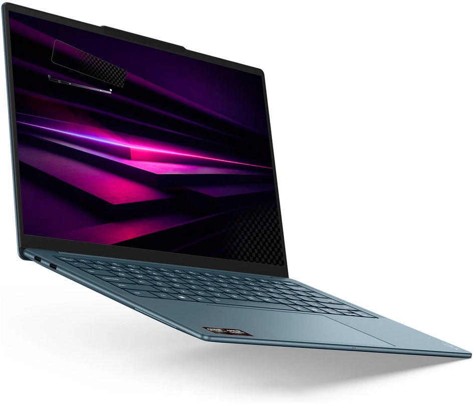Nešiojamas kompiuteris Lenovo Yoga 7 Slim 83QS0034GE - 14" OLED, AMD Ryzen™ AI 5 430, 16GB RAM, 512GB, SSD, W11