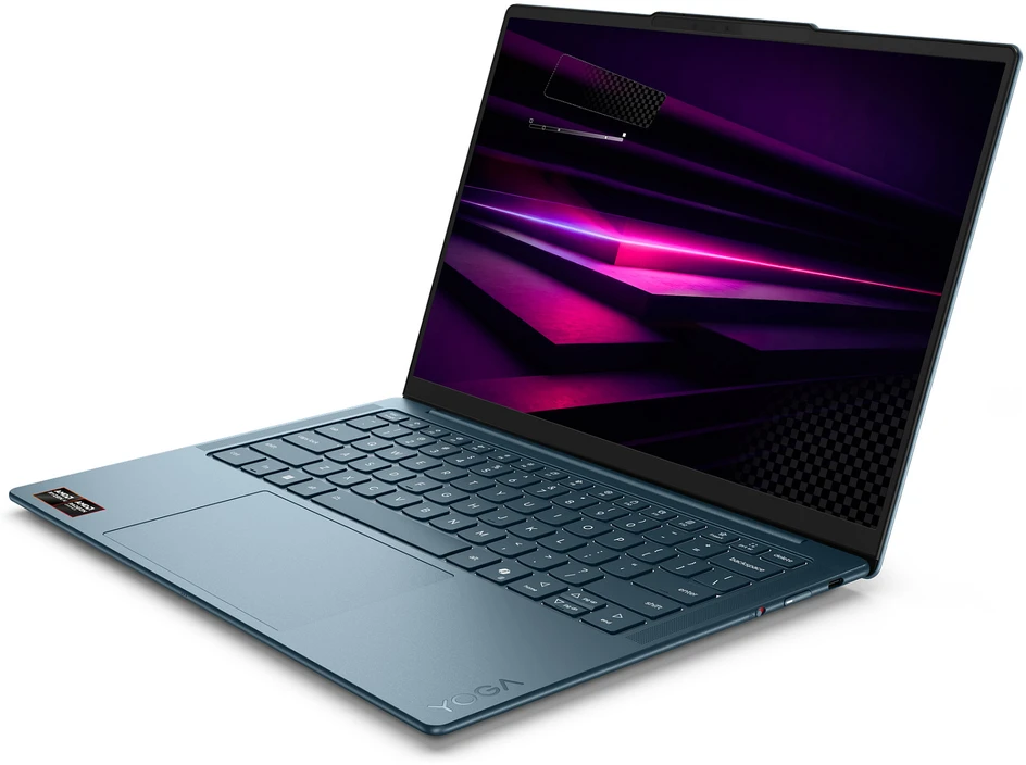 Nešiojamas kompiuteris Lenovo Yoga 7 Slim 83QS0034GE - 14" OLED, AMD Ryzen™ AI 5 430, 16GB RAM, 512GB, SSD, W11