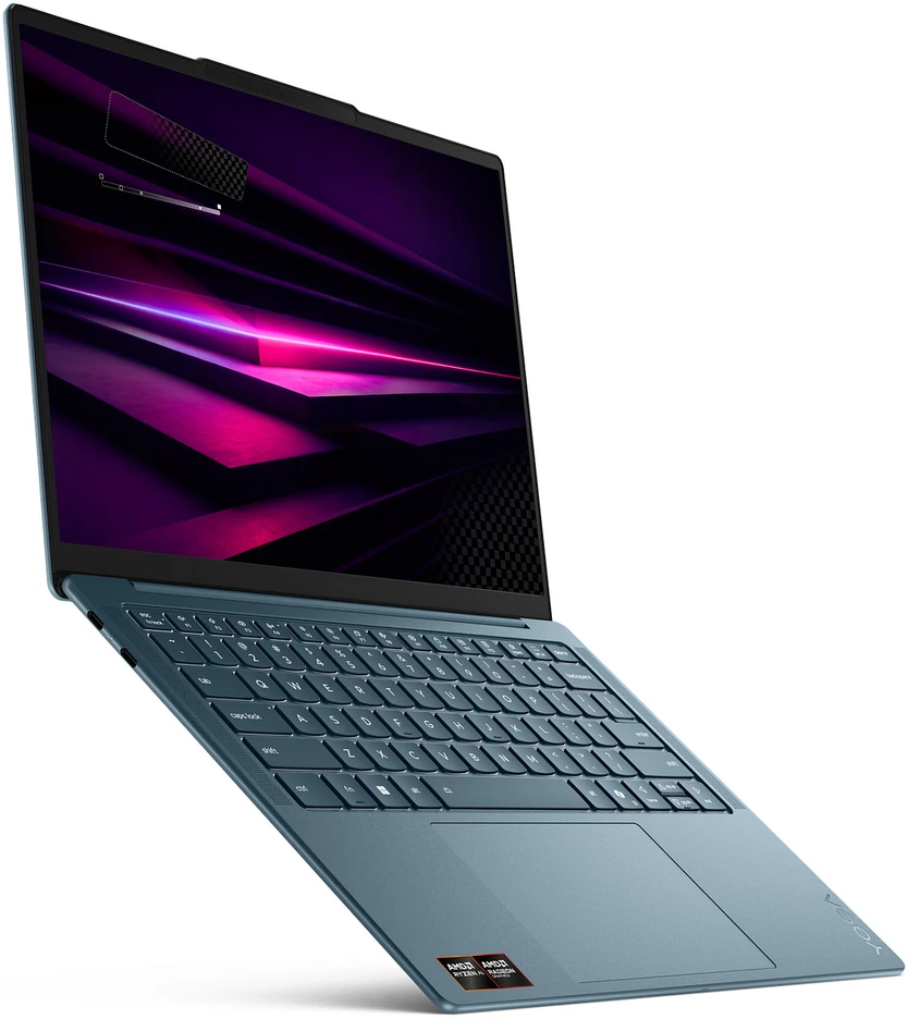 Nešiojamas kompiuteris Lenovo Yoga 7 Slim 83QS0034GE - 14" OLED, AMD Ryzen™ AI 5 430, 16GB RAM, 512GB, SSD, W11