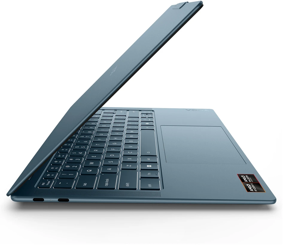 Nešiojamas kompiuteris Lenovo Yoga 7 Slim 83QS0034GE - 14" OLED, AMD Ryzen™ AI 5 430, 16GB RAM, 512GB, SSD, W11