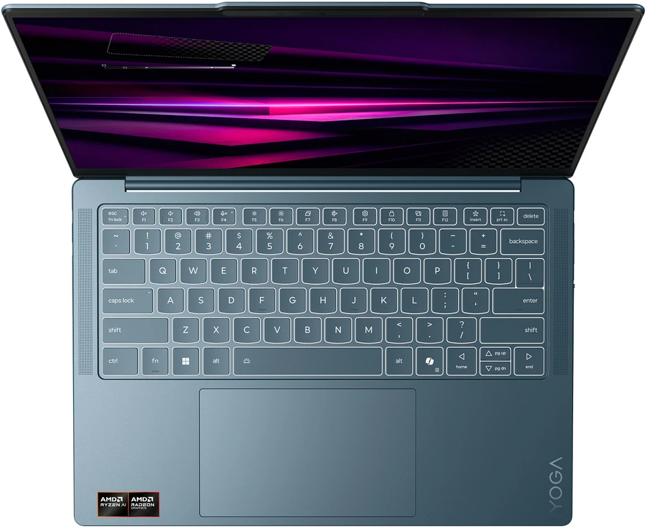 Nešiojamas kompiuteris Lenovo Yoga 7 Slim 83QS0034GE - 14" OLED, AMD Ryzen™ AI 5 430, 16GB RAM, 512GB, SSD, W11