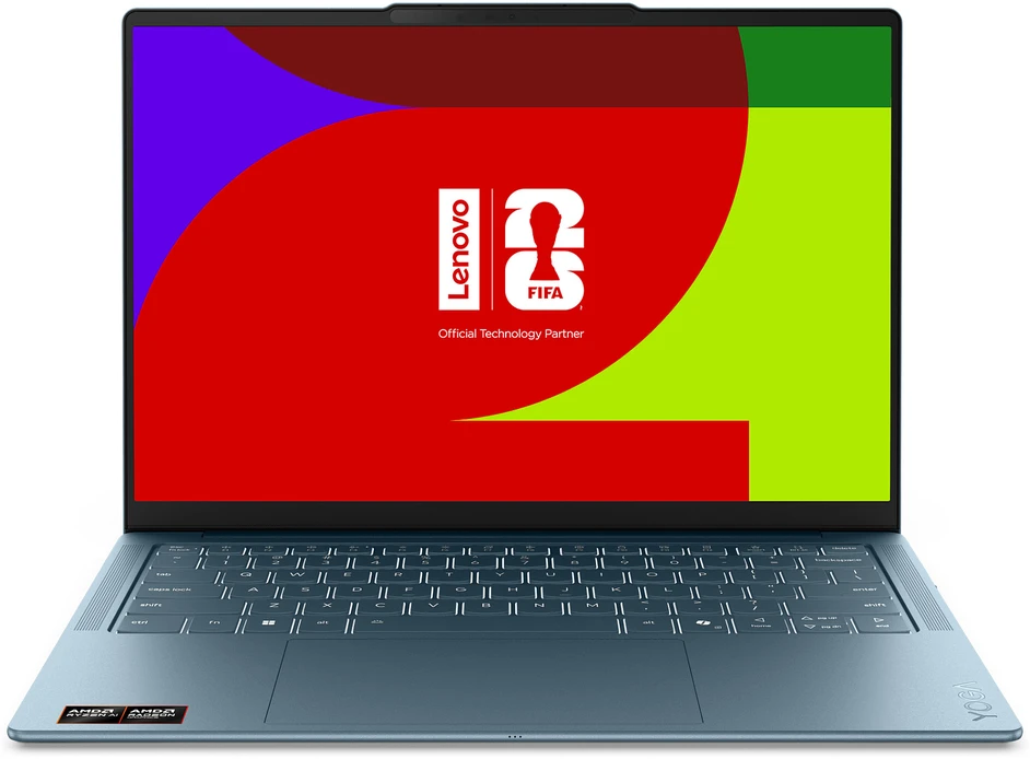 Nešiojamas kompiuteris Lenovo Yoga 7 Slim 83QS0034GE - 14" OLED, AMD Ryzen™ AI 5 430, 16GB RAM, 512GB, SSD, W11