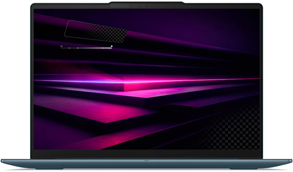 Nešiojamas kompiuteris Lenovo Yoga 7 Slim 83QS0034GE - 14" OLED, AMD Ryzen™ AI 5 430, 16GB RAM, 512GB, SSD, W11