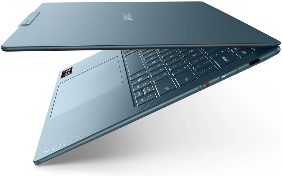 Nešiojamas kompiuteris Lenovo Yoga 7 Slim 83QS0034GE - 14" OLED, AMD Ryzen™ AI 5 430, 16GB RAM, 512GB, SSD, W11