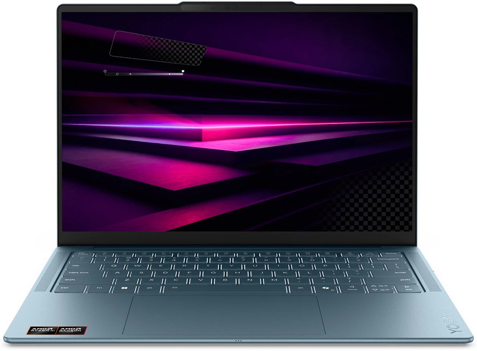 Nešiojamas kompiuteris Lenovo Yoga 7 Slim 83QS0034GE - 14" OLED, AMD Ryzen™ AI 5 430, 16GB RAM, 512GB, SSD, W11