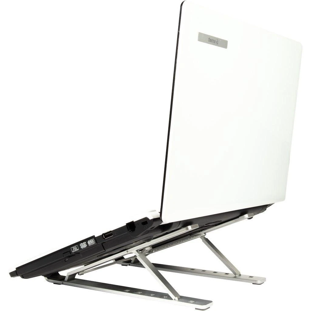 HP Inter-Tech Notebook-Ständer NBS-200,11-15,6",faltbar, Alu