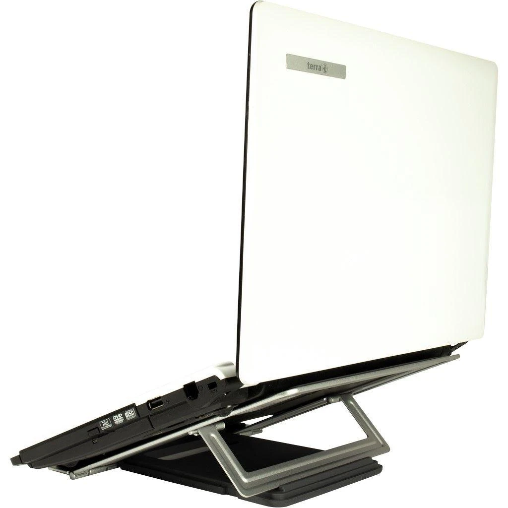 Inter-Tech Inter-Tech Notebook-Ständer NBS-100,90-113mm. 23-30°,4Stufen