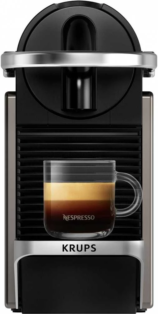Kavos Aparatas - Krups Nespresso Pixie XN306T 0.7L 19 Bar Titan