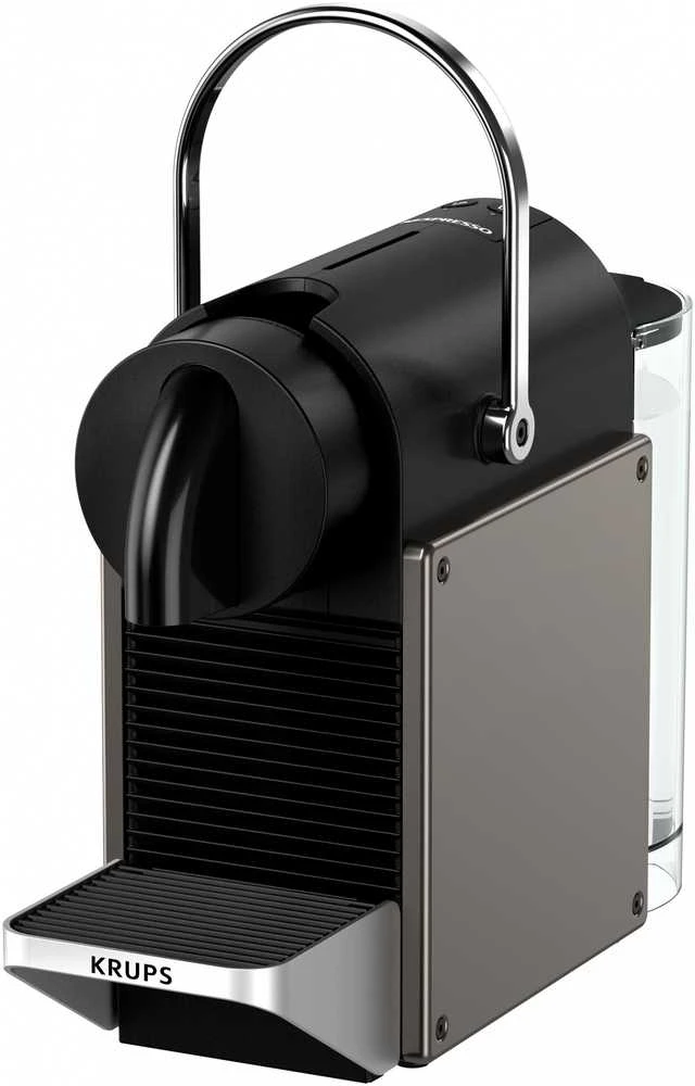Kavos Aparatas - Krups Nespresso Pixie XN306T 0.7L 19 Bar Titan