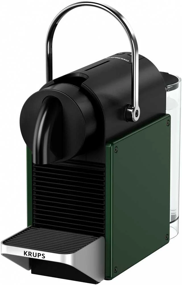 Kavos aparatas Nespresso Pixie Redesign XN306310 Coffee Pagal Aparatas (Krups) - Žalias