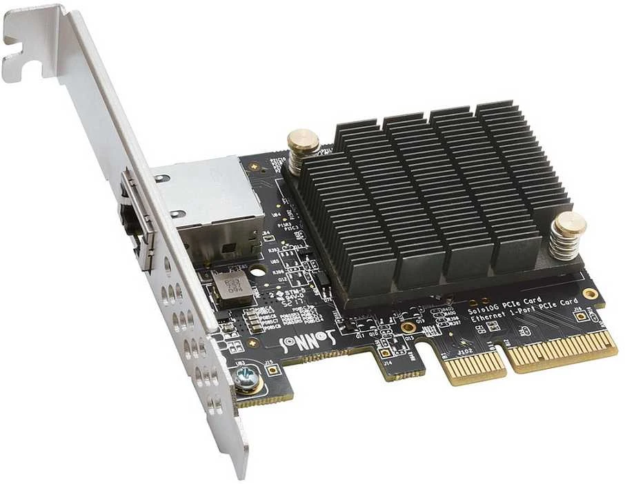 NET Z Sonnet Solo10G - Netzwerkadapter - PCIe 3.0 x4 Low-Profile