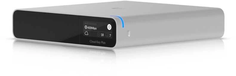 Maršrutizatorius Ubiquiti | UniFi Cloud Key+ nuotolinio valdymo įrenginys | UCK-G2-SSD | Ethernet LAN (RJ-45) jungtys 1