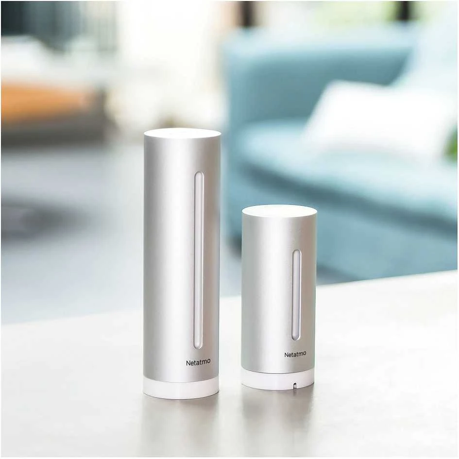 Netatmo NWS01-EC Išmanioji orų stotelė