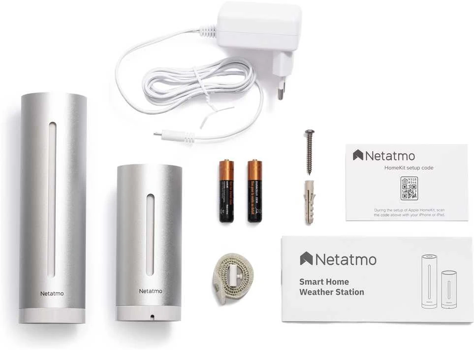 Netatmo NWS01-EC Išmanioji orų stotelė