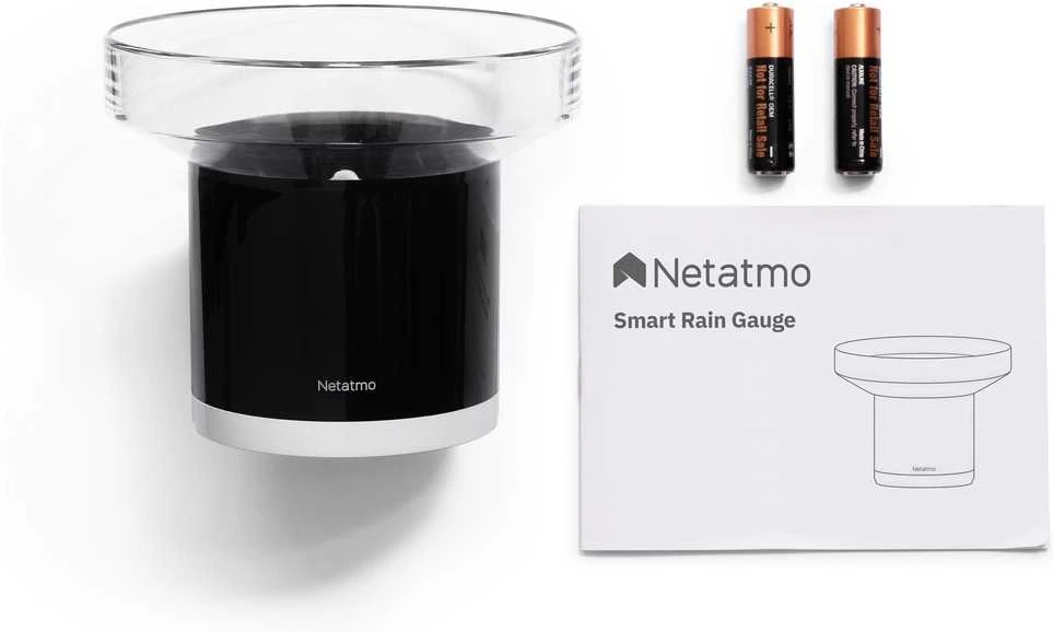 Netatmo išmanusis lietaus matuoklis