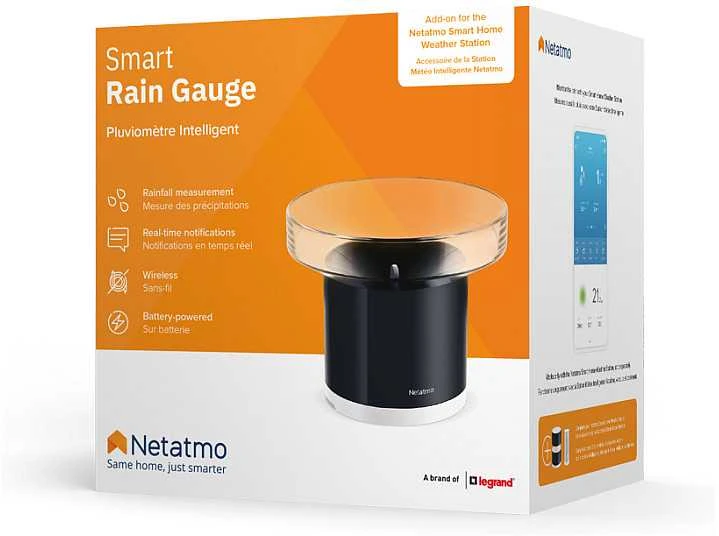 Netatmo išmanusis lietaus matuoklis