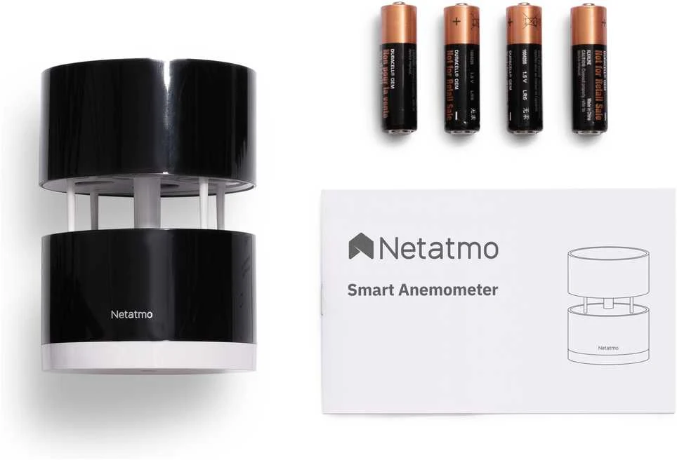 Netatmo Išmanusis vėjo matuoklis