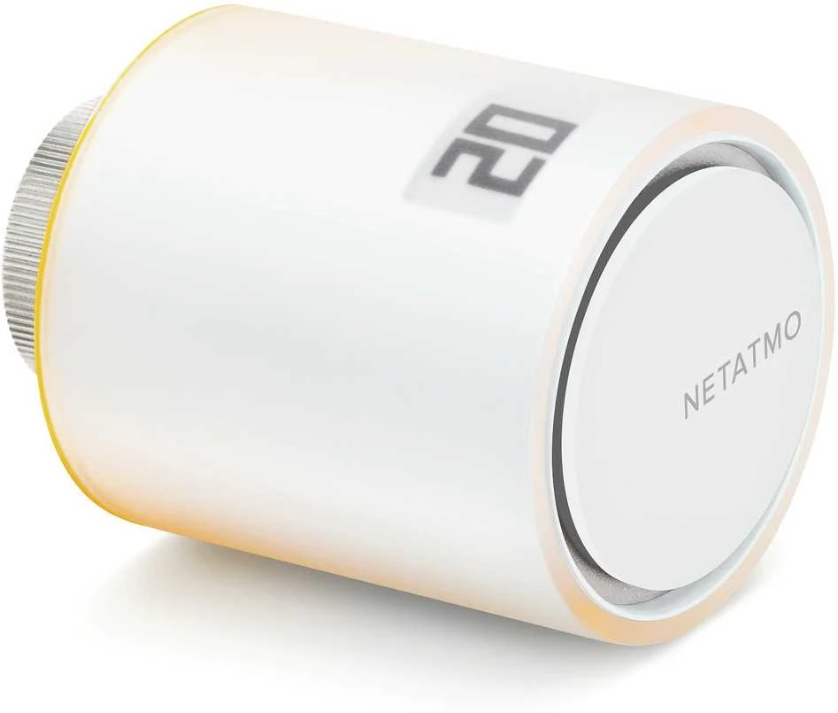 Netatmo radiatoriaus termostatas Homekit baltas