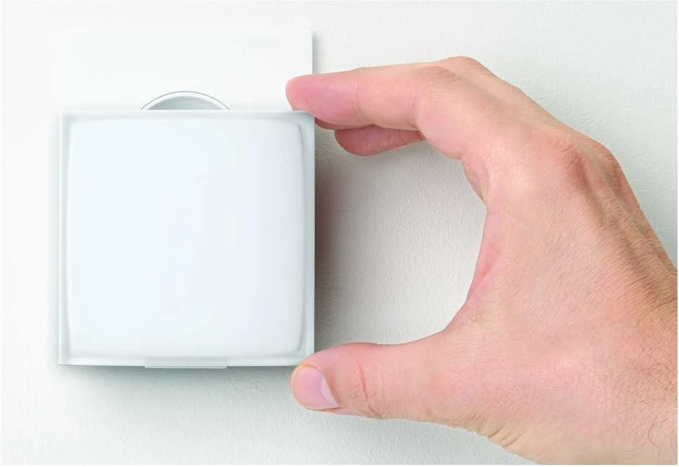 Netatmo radiatoriaus termostatas Homekit baltas