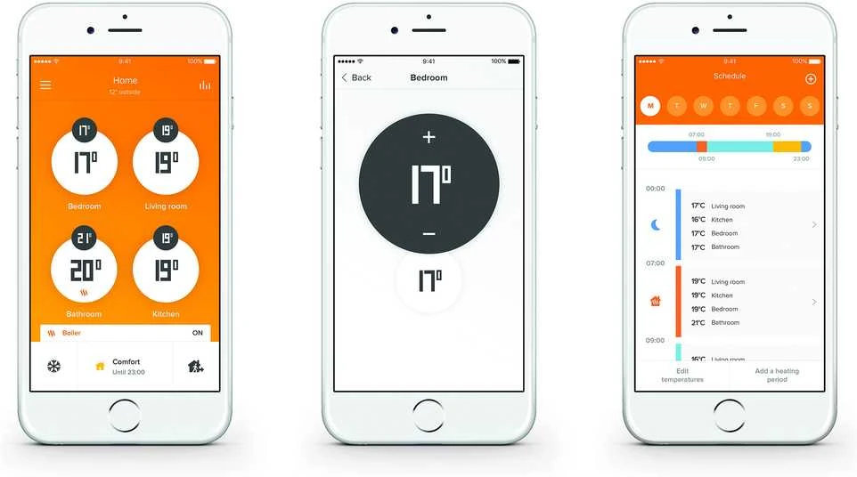 Netatmo radiatoriaus termostatas Homekit baltas