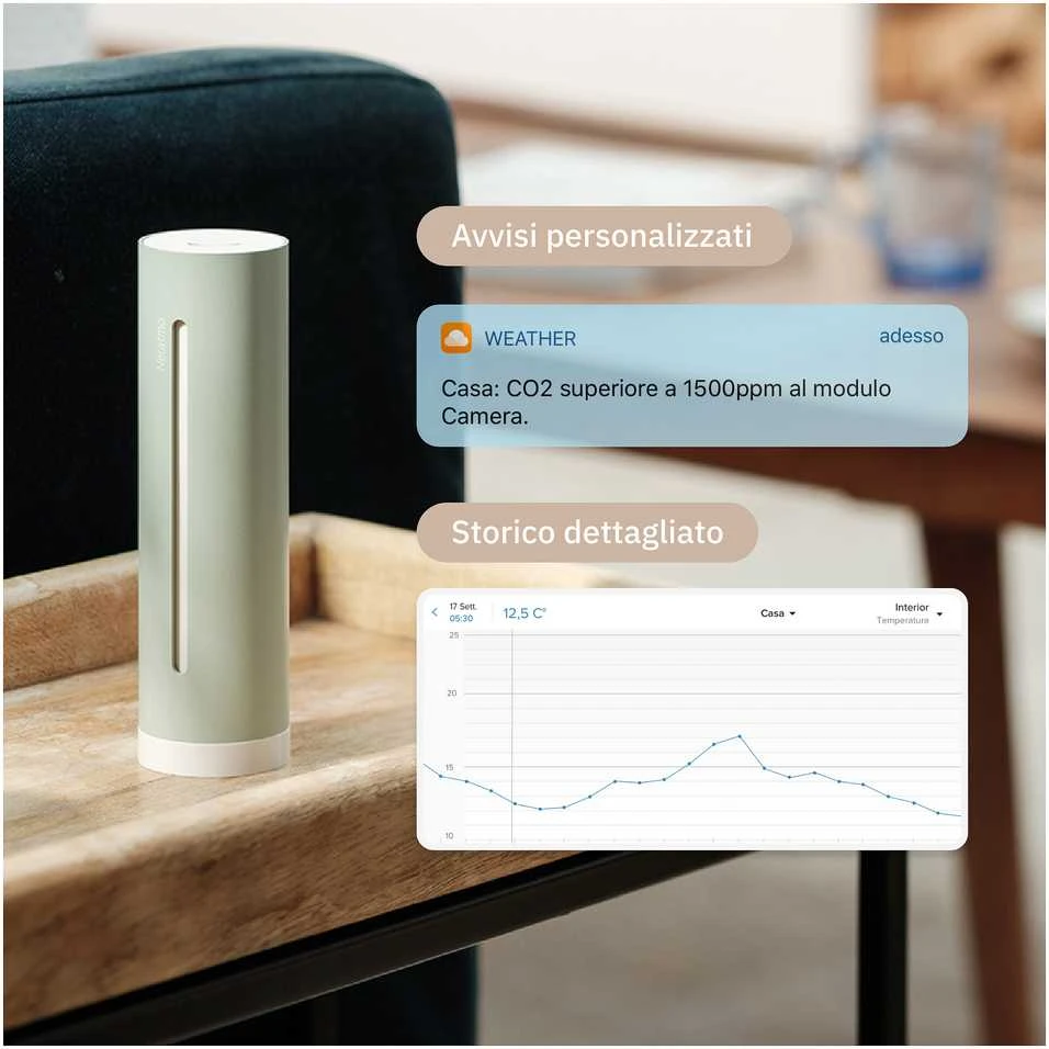 Originalus „Netatmo NIM-M Mint“ vidinis modulis
