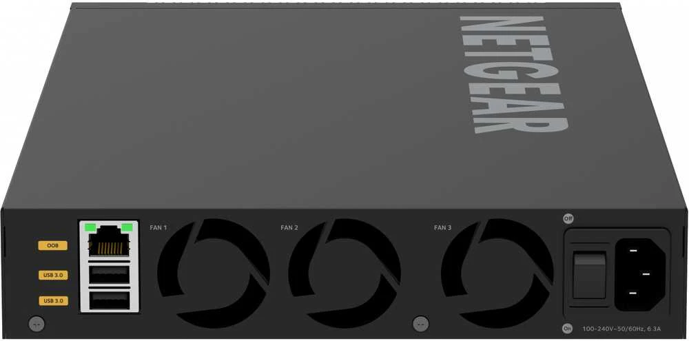 Šakotuvas Tinklo Įranga - NETGEAR Jungiklis XSM4316 16 Prievadų 10Gbps 530x330x140mm