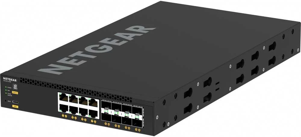 Šakotuvas Tinklo Įranga - NETGEAR Jungiklis XSM4316 16 Prievadų 10Gbps 530x330x140mm