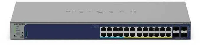 Šakotuvas Netgear 28-PORT 1G SMART POE SWITCH - 420W POE++ 4X 10G SFP+ PORTS