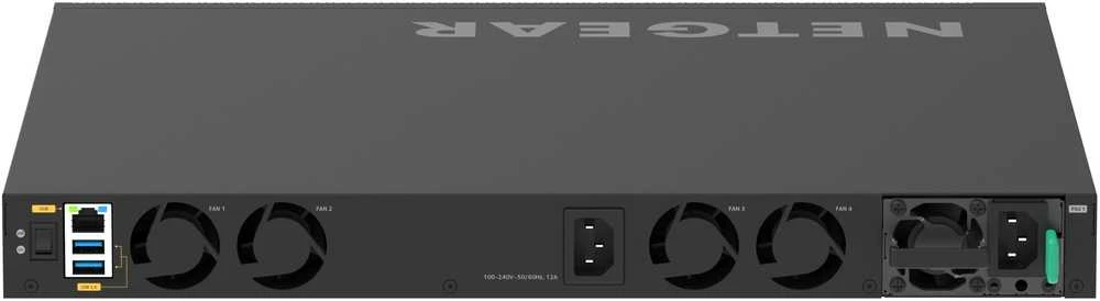 Šakotuvas Komutatorius - NETGEAR XSM4328CV 24 Prievadai 10Gbps