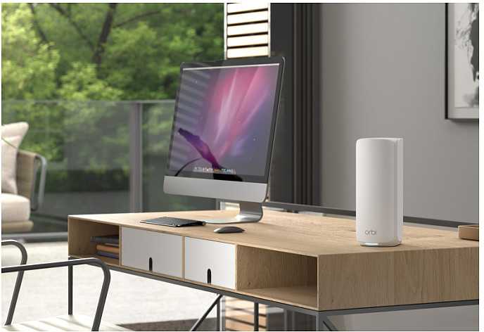 Maršrutizatorius „Netgear“ belaidis 7 tinklų „Orbi RBE873-100EUS“