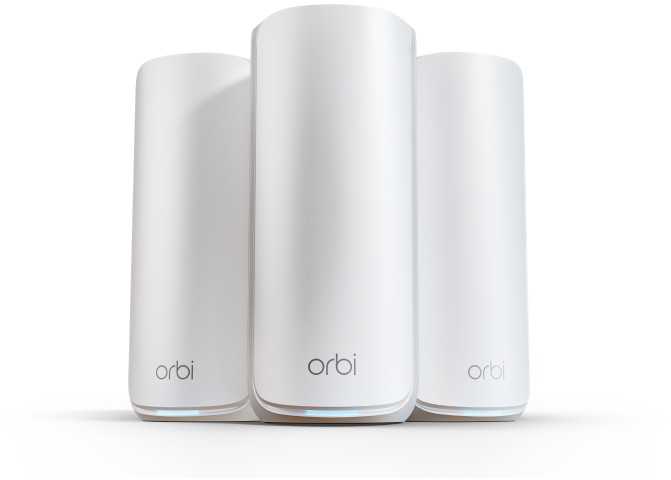 Maršrutizatorius „Netgear“ belaidis 7 tinklų „Orbi RBE873-100EUS“