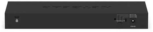 Šakotuvas Tinklo Įranga - Netgear GS308LP 8-Port PoE Jungiklis 60W 1Gbps