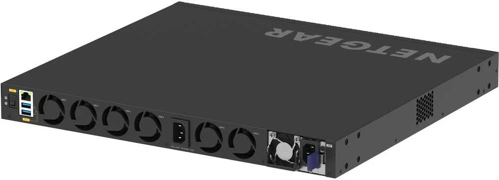 Šakotuvas Netgear Jungiklis XSM4340V 24x10GE PoE++ 8xSFP28