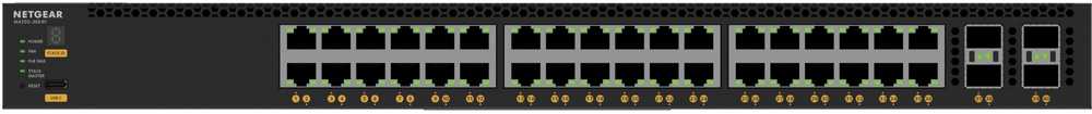 Šakotuvas Netgear 48 PORTŲ POE VALDOMAS JUNGIKLIS