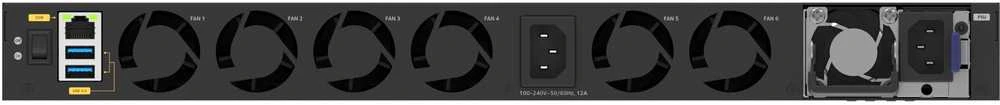 Šakotuvas Netgear Jungiklis XSM4340V 24x10GE PoE++ 8xSFP28