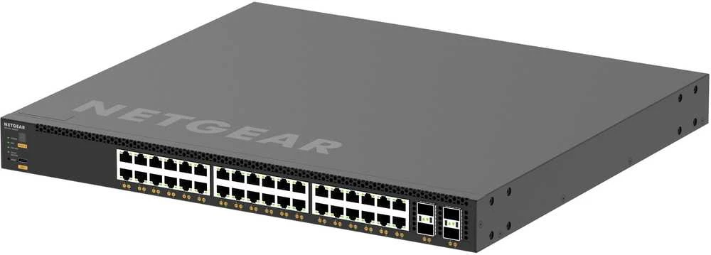 Šakotuvas NETGEAR XSM4340CV valdomas L3 10G Ethernet (100/1000/10000) Maitinimas per Ethernet (PoE) 1U Juodas