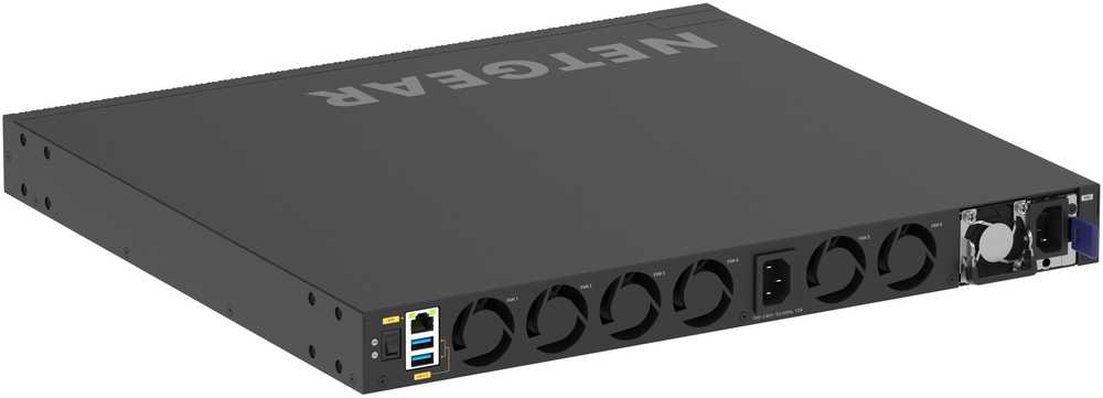 Šakotuvas Netgear 48 PORTŲ POE VALDOMAS JUNGIKLIS