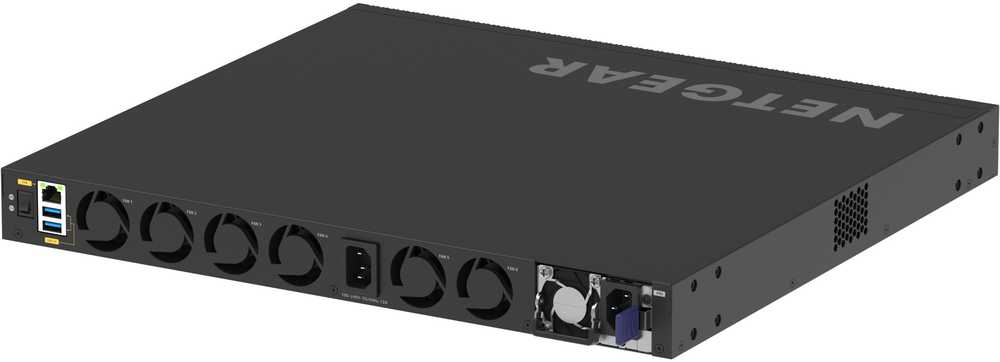 Šakotuvas Netgear 48 PORTŲ POE VALDOMAS JUNGIKLIS