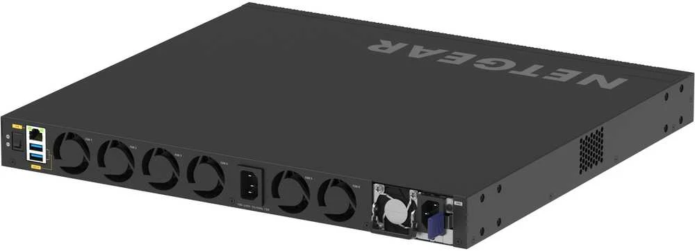 Šakotuvas NETGEAR XSM4340CV valdomas L3 10G Ethernet (100/1000/10000) Maitinimas per Ethernet (PoE) 1U Juodas