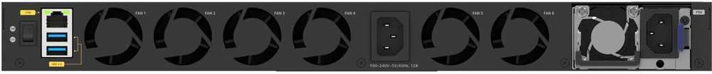 Šakotuvas NETGEAR XSM4340CV valdomas L3 10G Ethernet (100/1000/10000) Maitinimas per Ethernet (PoE) 1U Juodas