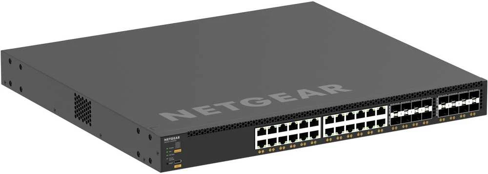 Šakotuvas Netgear Jungiklis XSM4340V 24x10GE PoE++ 8xSFP28