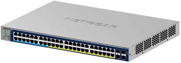 Šakotuvas Netgear 52-PORT 1G SMART POE SWITCH - 640W POE++ 4X 10G SFP+ PORTS