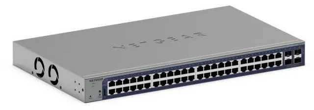 Šakotuvas Netgear 52-PORT 1G SMART POE SWITCH - 640W POE++ 4X 10G SFP+ PORTS