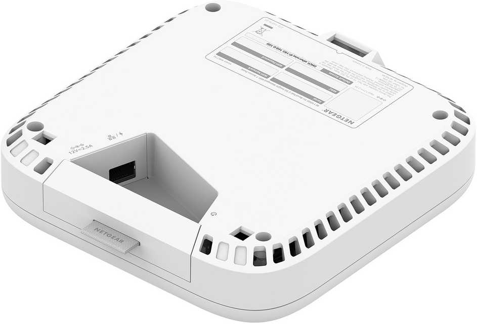 Maršrutizatorius Access Point NETGEAR Business WBE718 BE18400 Wi-Fi 7 2.4/5/6 GHz Zarządzany w chmurze (WBE718-111EUS)