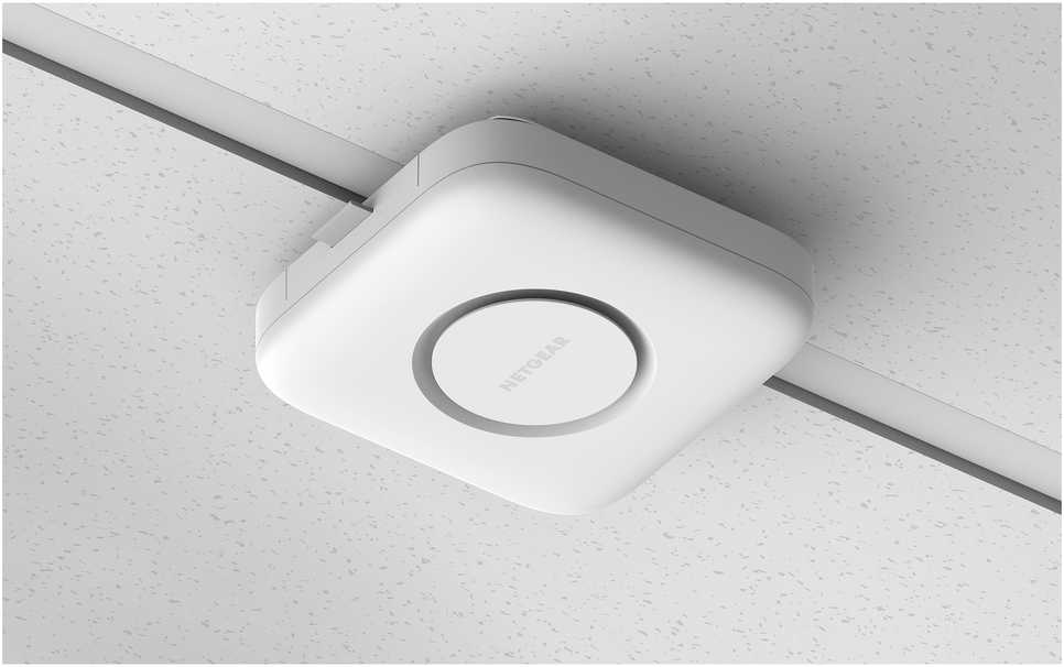 Maršrutizatorius Access Point NETGEAR Business WBE718 BE18400 Wi-Fi 7 2.4/5/6 GHz Zarządzany w chmurze (WBE718-111EUS)