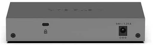 Šakotuvas Komutatorius - Tinklo Komutatorius Netgear GS105EP PoE+ 5-Port 10/100 Mbps