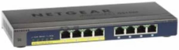 NETGEAR jungiklis nevaldomas 8 prievadų Gigabit POE / POE +